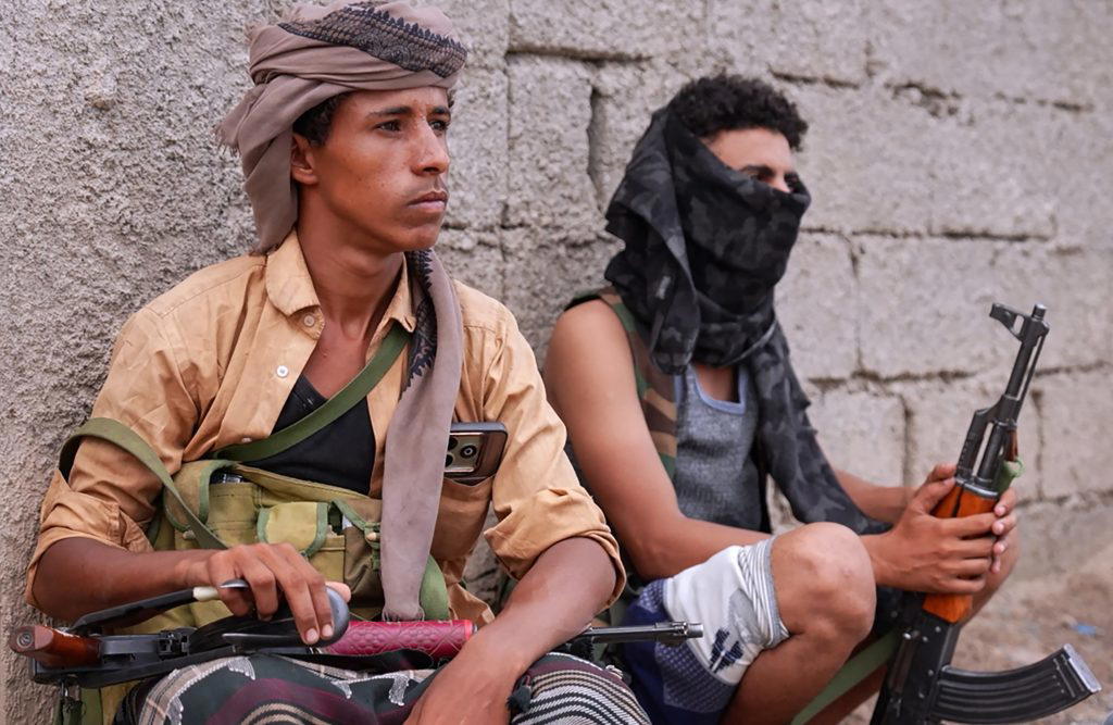 Yemen’s Houthis take over strait vital to global shipping