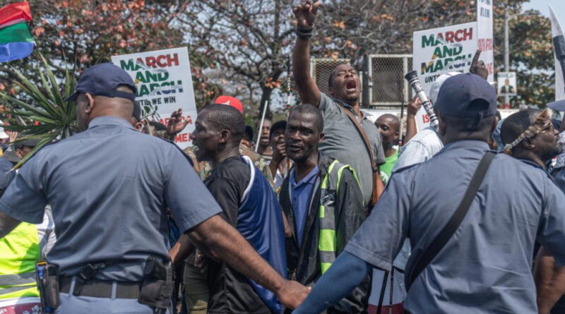 Foreign nationals targeted in S/Africa’s extortion explosion