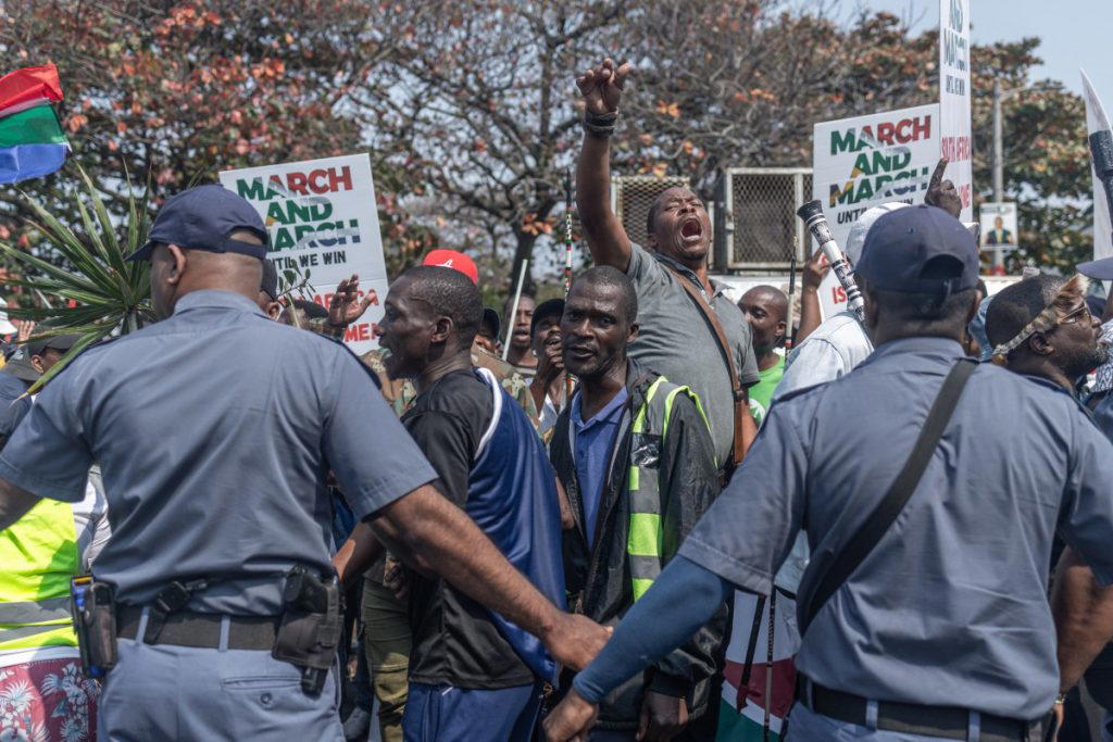 Foreign nationals targeted in S/Africa’s extortion explosion