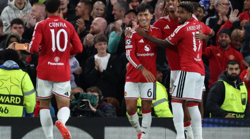 Man United, Bayern cruise as Como make dream Champions League start