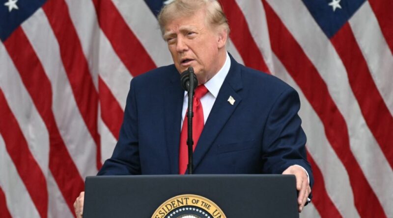 Trump blasts ‘sick conspiracy’ against AI