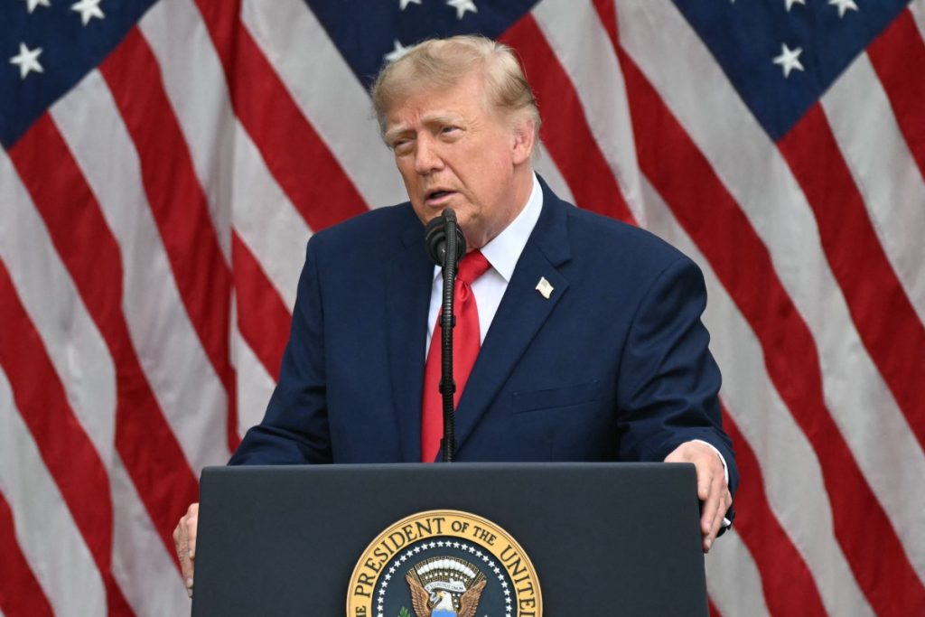 Trump blasts ‘sick conspiracy’ against AI