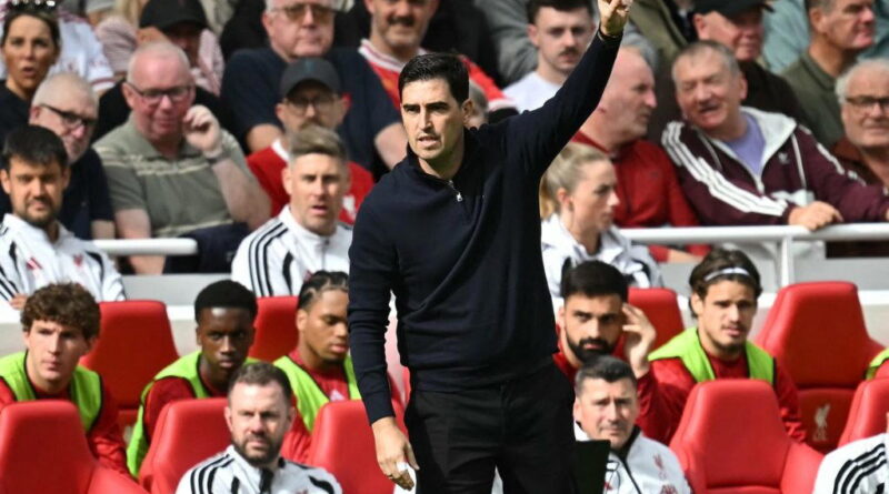 ‘Tired’ Liverpool must adapt to schedule, says Iraola