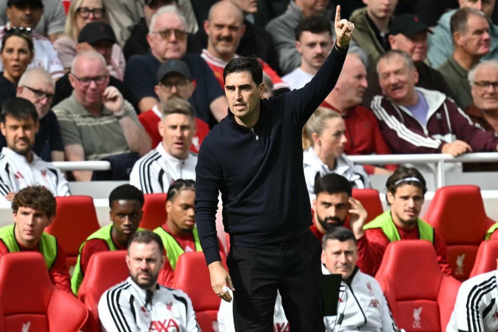 ‘Tired’ Liverpool must adapt to schedule, says Iraola