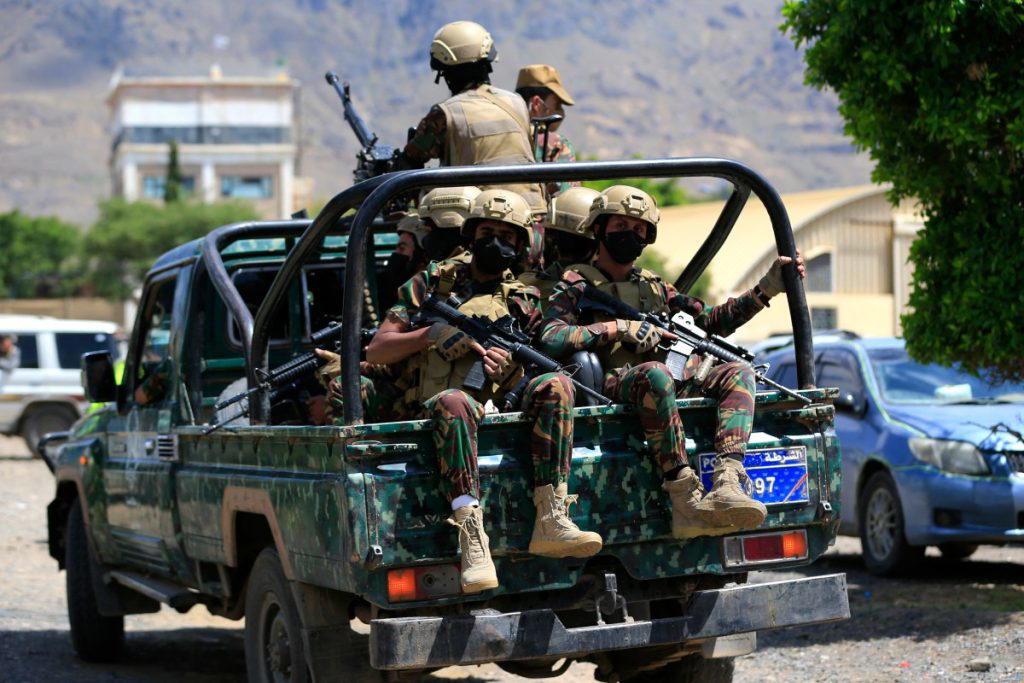 Houthis say Saudi Arabia hits Yemen with 54 strikes after attack on bases