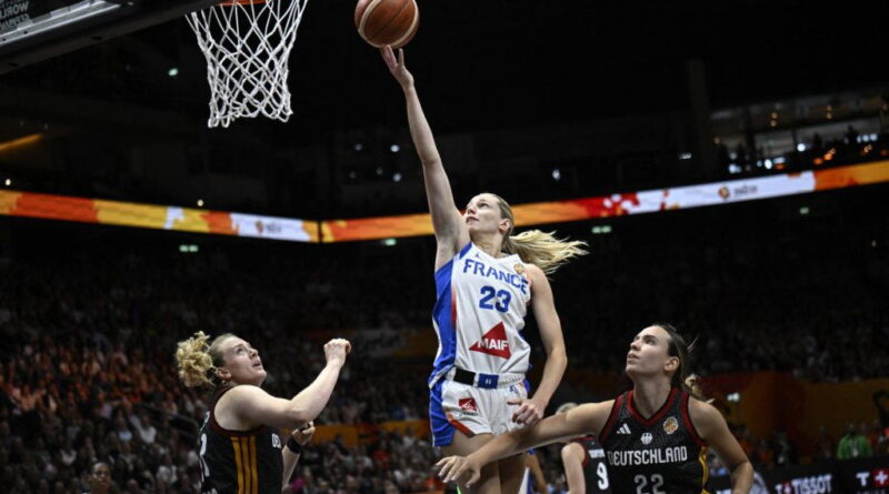 France sink Germany to reach first women’s basketball World Cup final