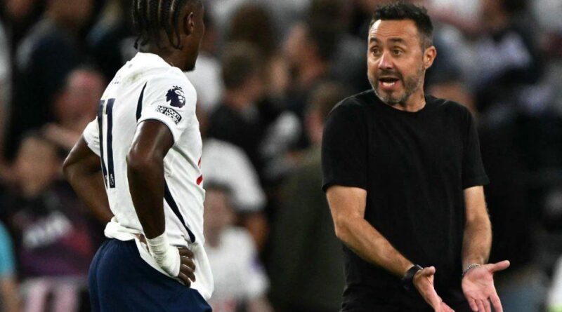 Tottenham remain goalless, booed by fans after Everton stalemate