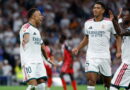 Mbappe scores brace as Real Madrid sink Rayo 4-1