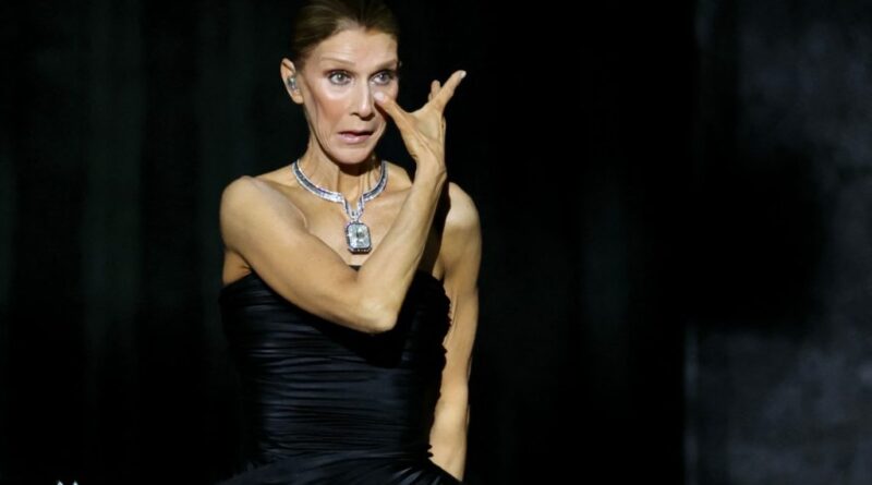 Celine Dion kicks off first full concert in six years