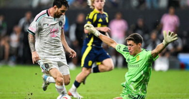Messi strikes again but Nashville snatch late draw against Inter Miami