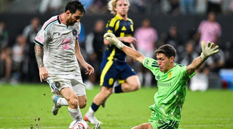 Messi strikes again but Nashville snatch late draw against Inter Miami