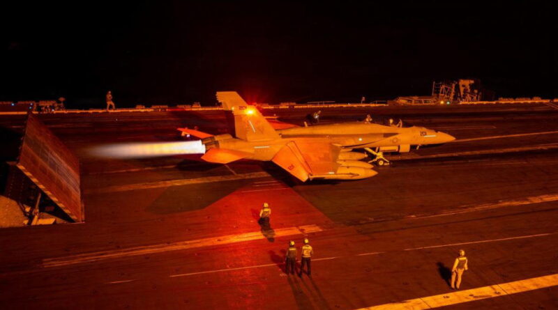 US military says Iran war has led to munitions shortfall