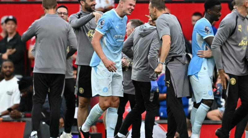 ‘I’m never usually offside’ — Haaland reacts to controversial goal in Man City win