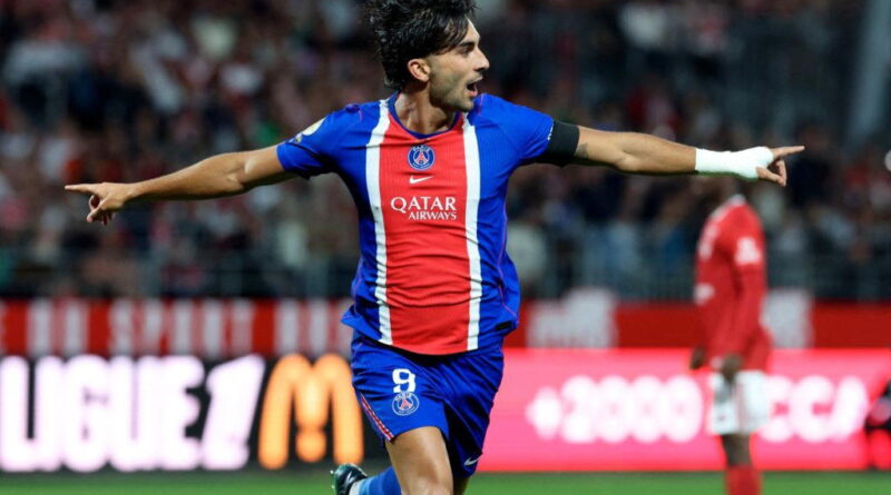 Ferran Torres fires PSG to first win of Ligue 1 season