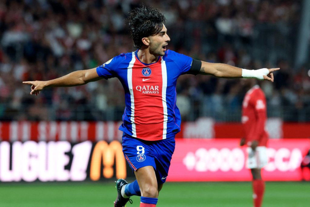 Ferran Torres fires PSG to first win of Ligue 1 season