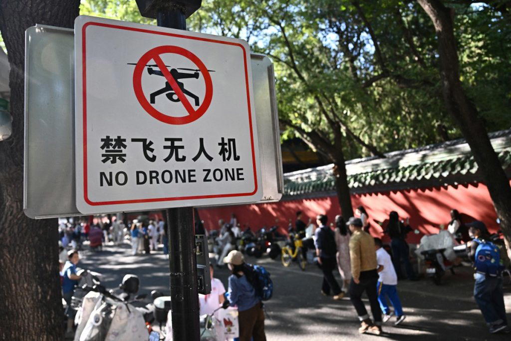 China bans drones in capital Beijing, citing security