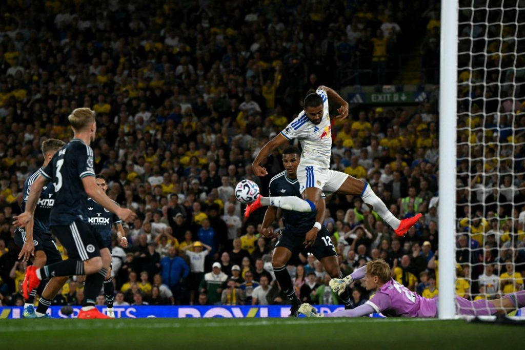 Leeds demolish Newcastle to go third in the Premier League