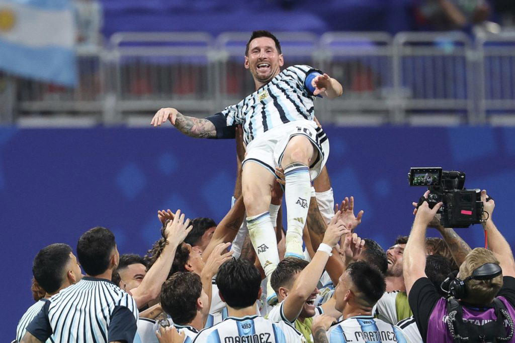 Messi set for Argentina farewell, included in squad to face Benin