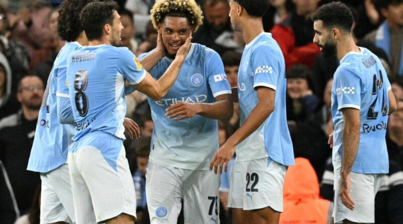 EFL: Samba stars on debut as Man City thrash Norwich 5-0