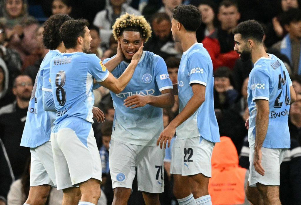 EFL: Samba stars on debut as Man City thrash Norwich 5-0