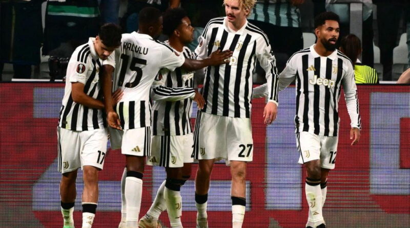 Juventus, Palace cruise to Europa League wins, Bournemouth beat Sociedad