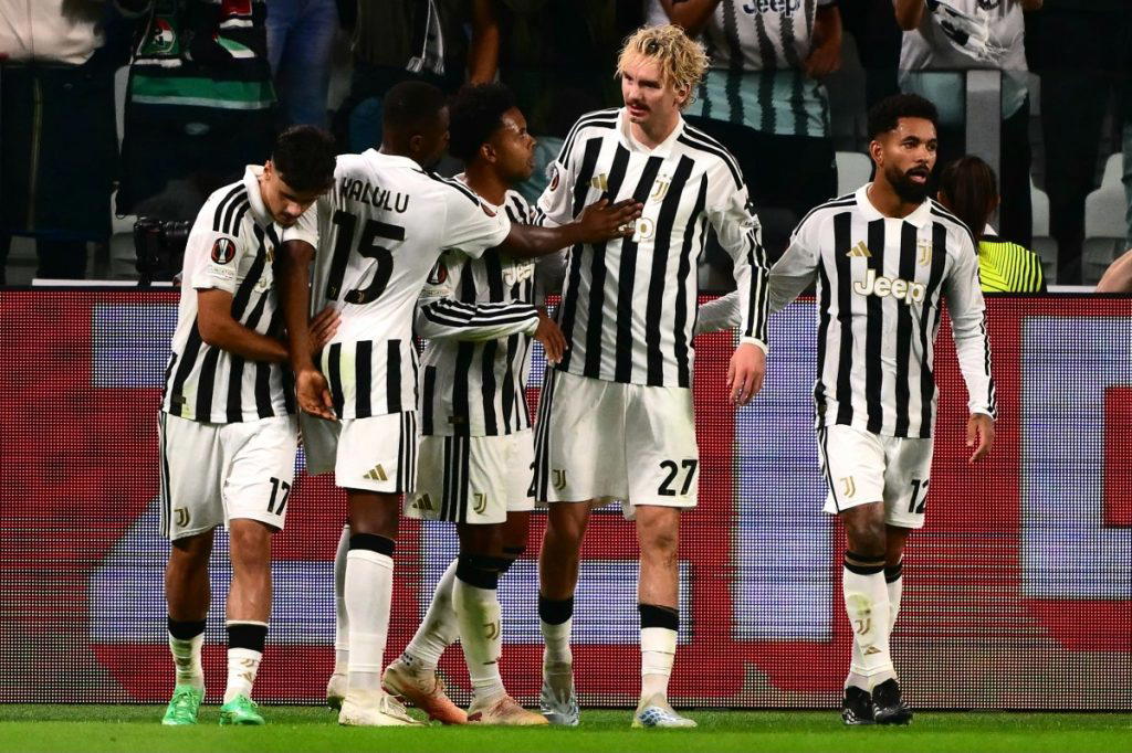 Juventus, Palace cruise to Europa League wins, Bournemouth beat Sociedad