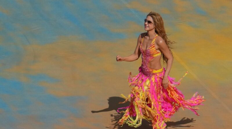 Shakira to cap off world tour with Madrid 12-gig run