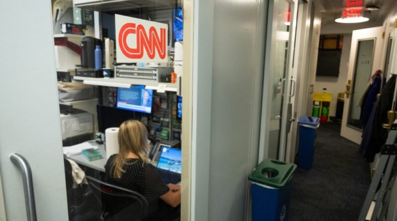CNN blocked from Trump trip on Saturday
