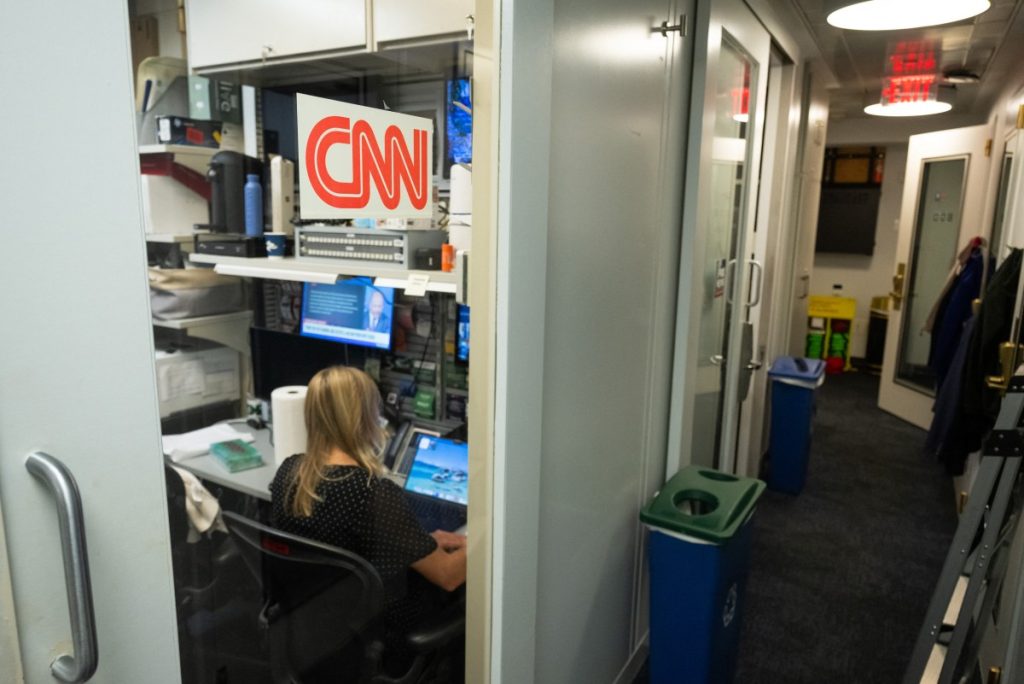 CNN blocked from Trump trip on Saturday