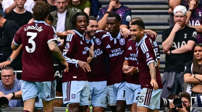 ‘Fragile’ Tottenham beaten by Aston Villa despite late rally