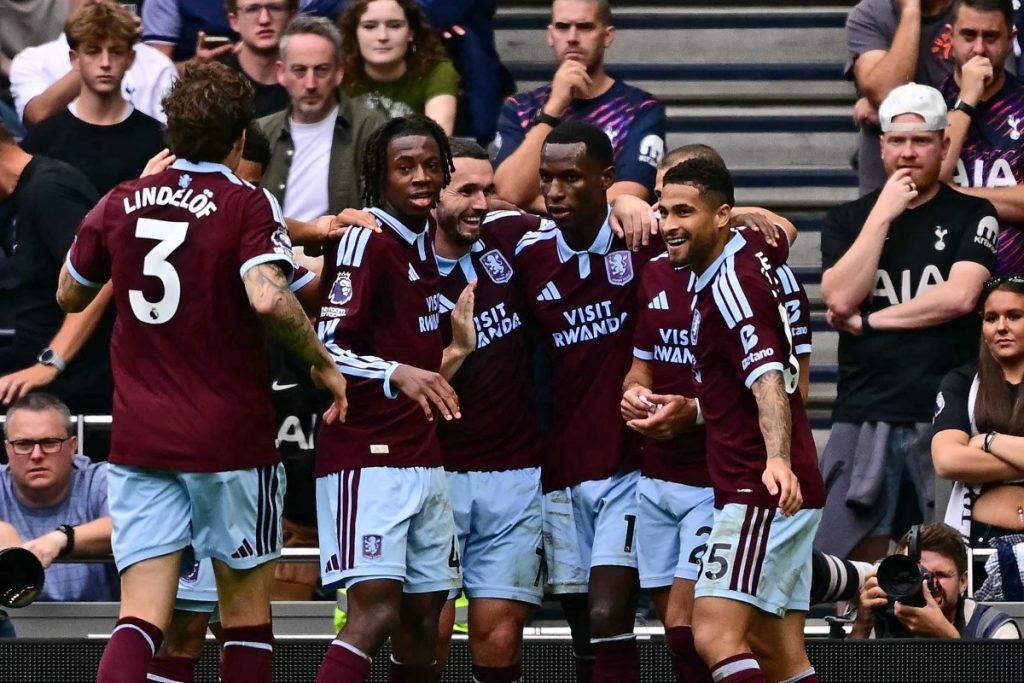 ‘Fragile’ Tottenham beaten by Aston Villa despite late rally