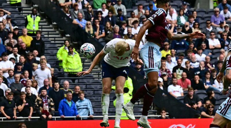 Aston Villa compound Tottenham’s misery despite late rally