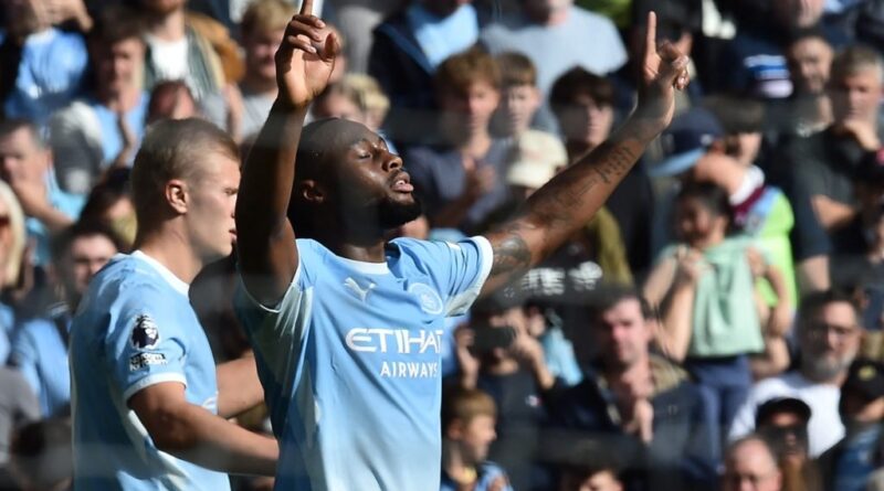 African players in Europe: Semenyo brace helps City top table