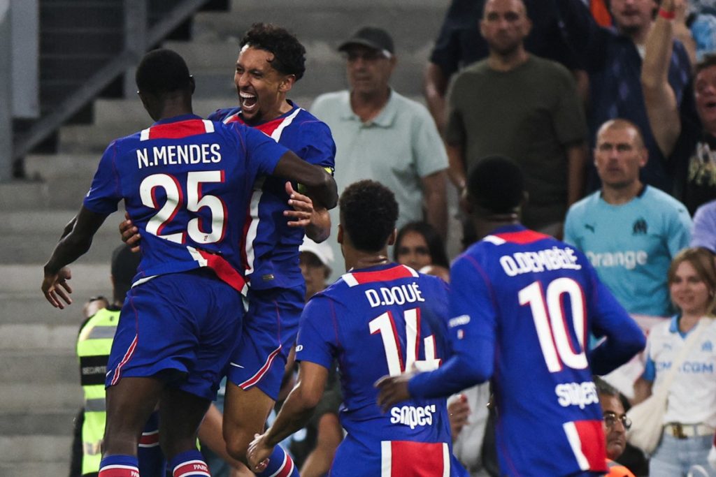 Torres on target again as PSG beat 10-man Marseille in Ligue 1