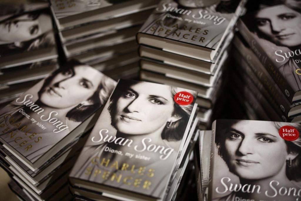 Memoir by Diana’s brother goes on sale after rocking UK monarchy