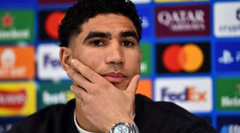 PSG star Hakimi to stand trial for rape, court confirms
