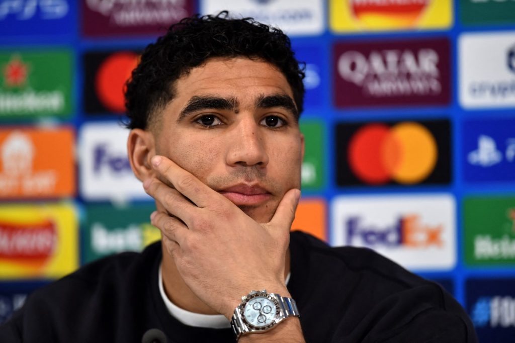 PSG star Hakimi to stand trial for rape, court confirms