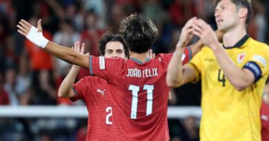 Joao Felix gives Portugal win over Wales as Ronaldo misfires