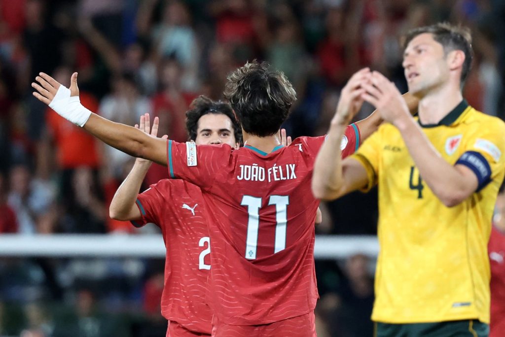 Joao Felix gives Portugal win over Wales as Ronaldo misfires