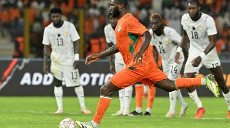 Yalcouye makes dream debut as Ivory Coast beat Ghana in AFCON qualifier