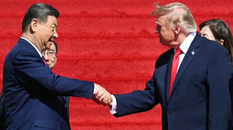 White House releases list of products US, China could tax less