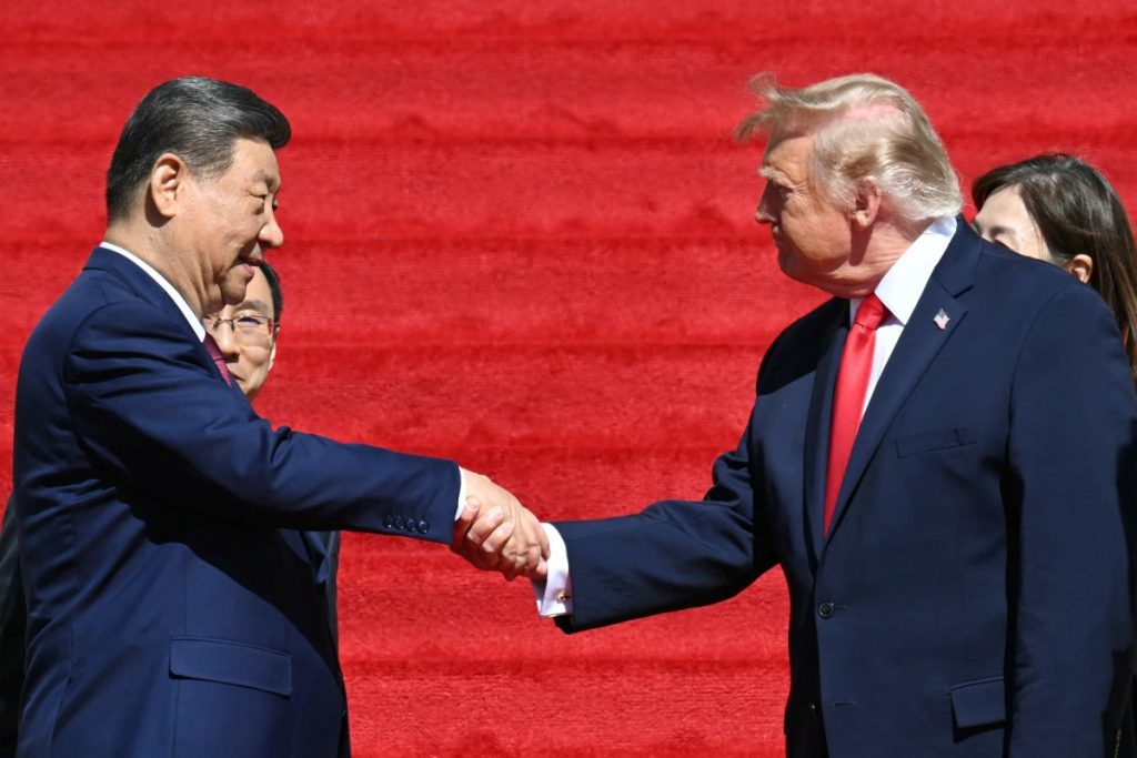 White House releases list of products US, China could tax less