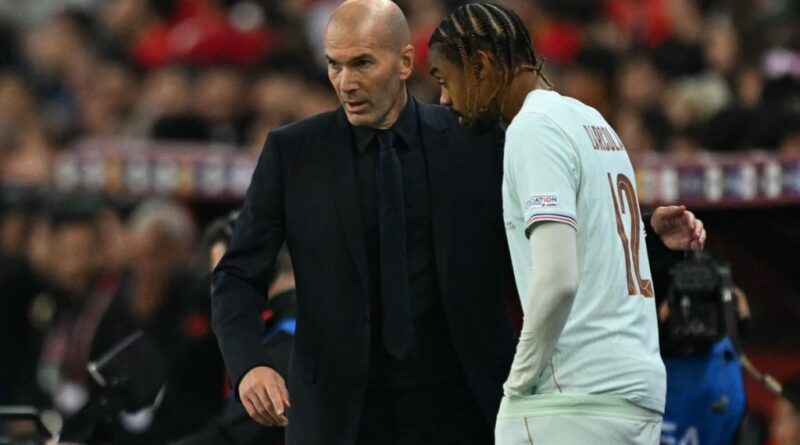 France beat Turkey 1-0 in Zinedine Zidane’s first game as coach