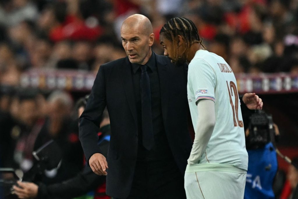 France beat Turkey 1-0 in Zinedine Zidane’s first game as coach