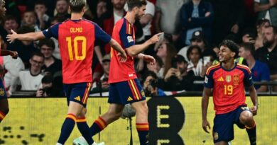 Spain beat England in Nations League to extend unbeaten run