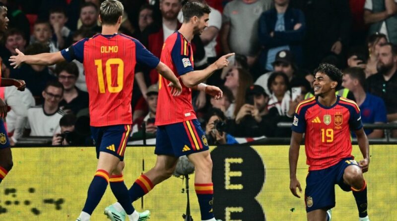 Spain beat England in Nations League to extend unbeaten run
