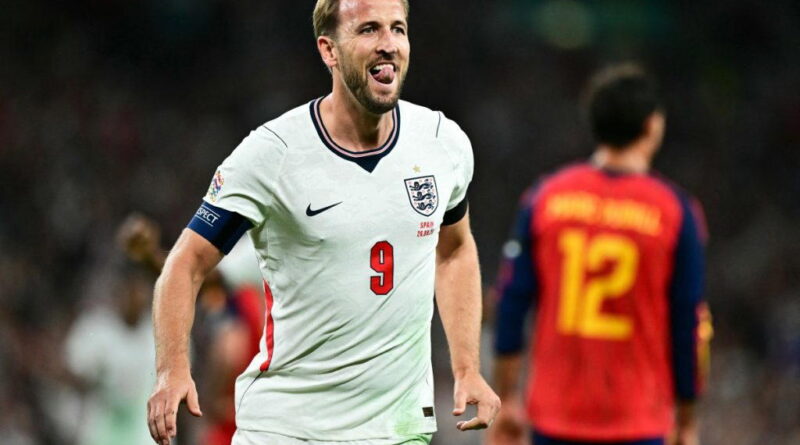 England’s best ‘for a long time’ despite Spain defeat, says Kane