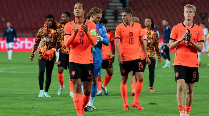 Xavi earns first win as Netherlands coach with 2-1 victory over Serbia
