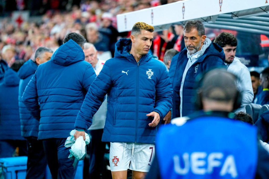 Ronaldo benched as Ramos fires Portugal to 2-1 win over Norway