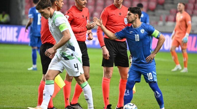 Ireland, Israel players snub pre-match handshake amid Gaza war tensions